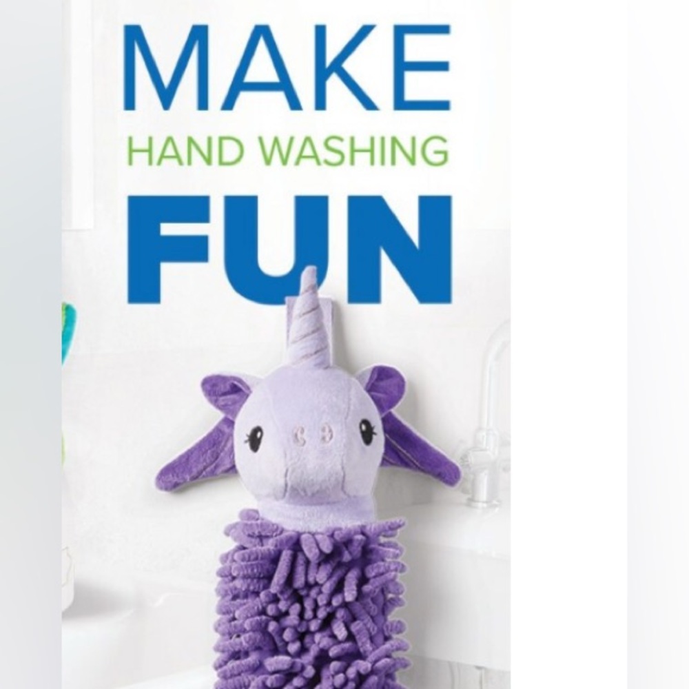Pet to dry unicorn and free book
